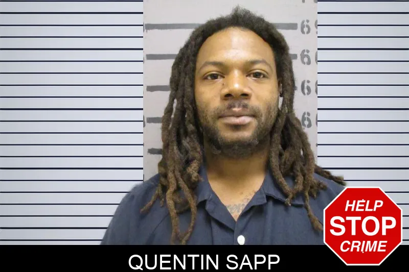 Quentin Sapp Mugshots