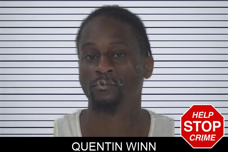 Quentin Winn Mugshots