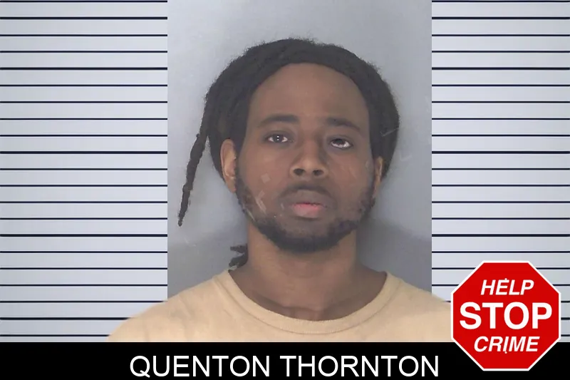 Quenton Thornton mugshot