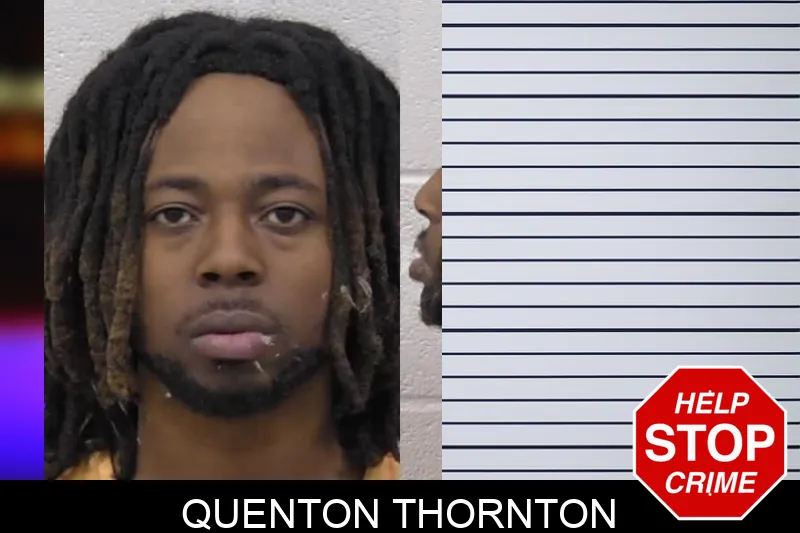 Quenton Thornton mugshot