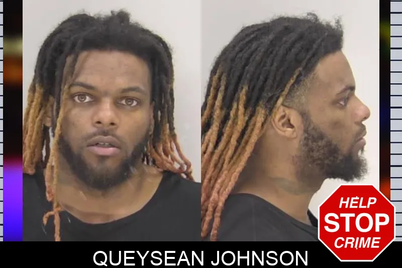 Queysean Johnson Mugshots