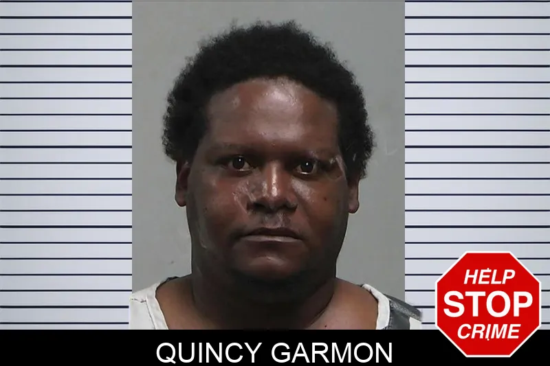 Quincy Garmon Mugshots