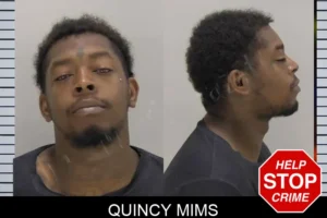 Quincy Mims mugshot