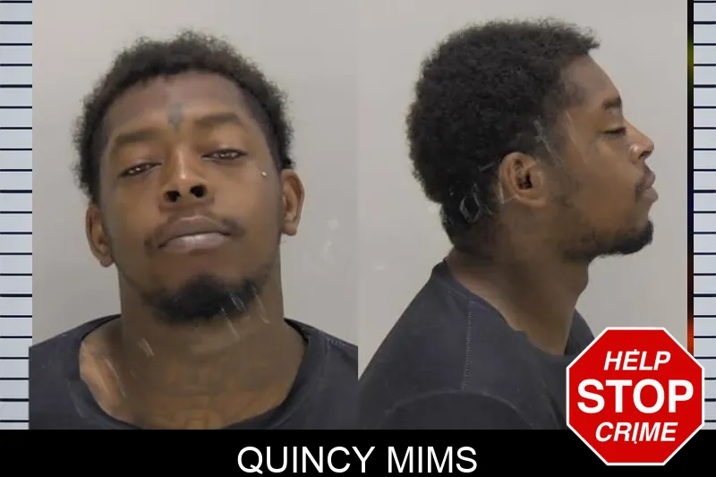 Quincy Mims Mugshots