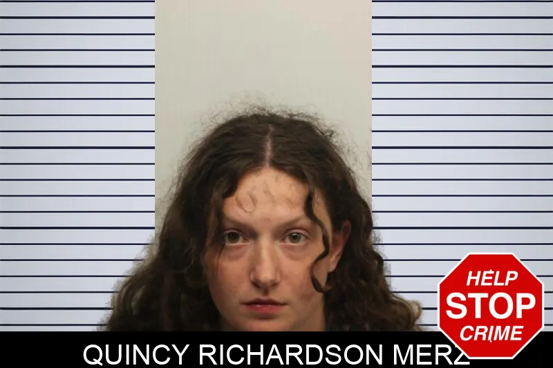 Quincy Richardson Merz mugshot – Chatham County , Georgia Quincy Richardson Merz mugshot