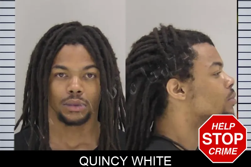 Quincy White Mugshots