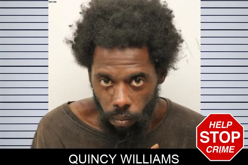 Quincy Williams Mugshots