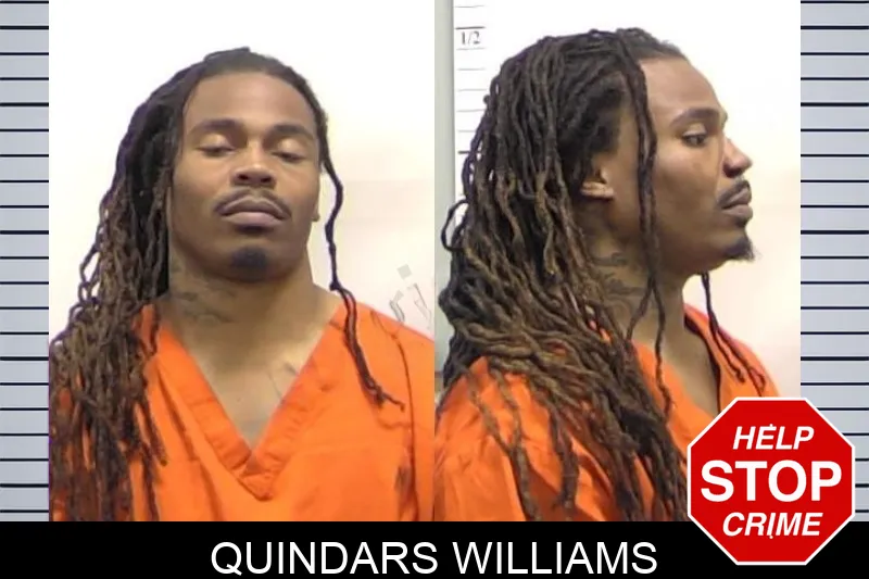 Quindars Williams mugshot – Clarke County , Georgia Quindars Williams mugshot
