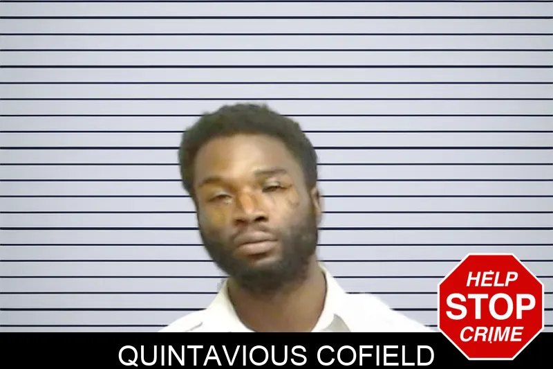 Quintavious Cofield Mugshots