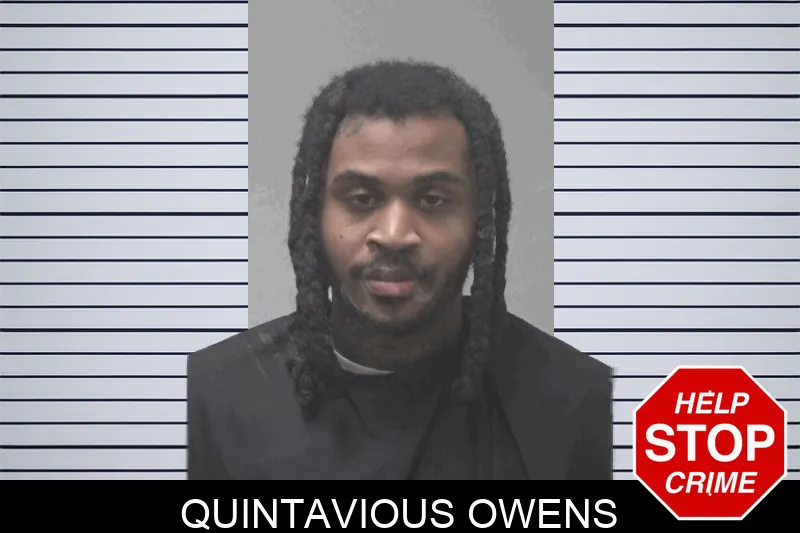 Quintavious Owens mugshot