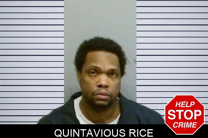 Quintavious Rice Mugshots