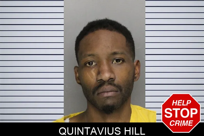 Quintavius Hill mugshot