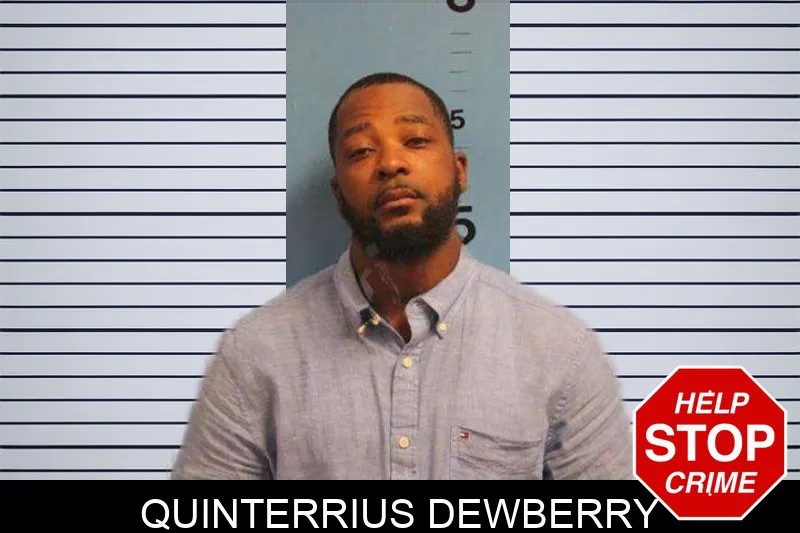 Quinterrius Dewberry Mugshots
