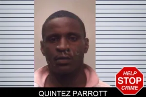 Quintez Parrott mugshot