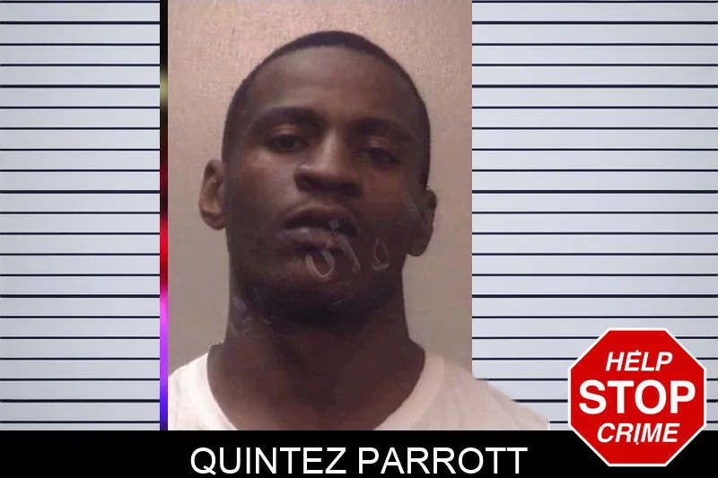 Quintez Parrott mugshot β Coweta County , Georgia Quintez Parrott mugshot