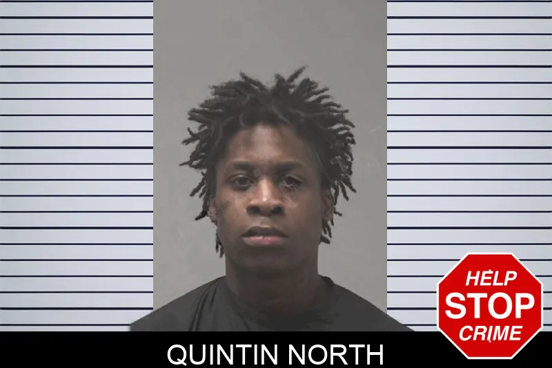 Quintin North mugshot