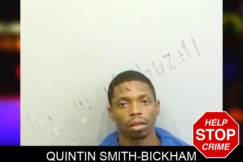 Quintin Smith-Bickham mugshot