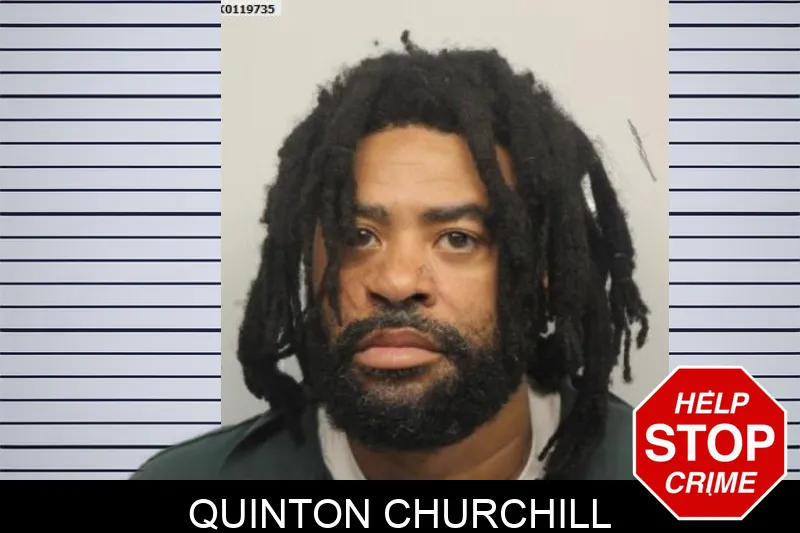 Quinton Churchill Mugshots