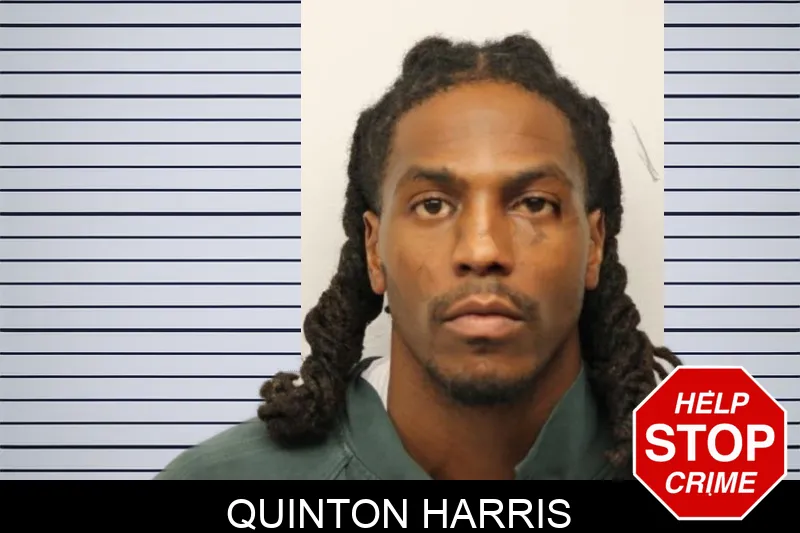 Quinton Harris Mugshots