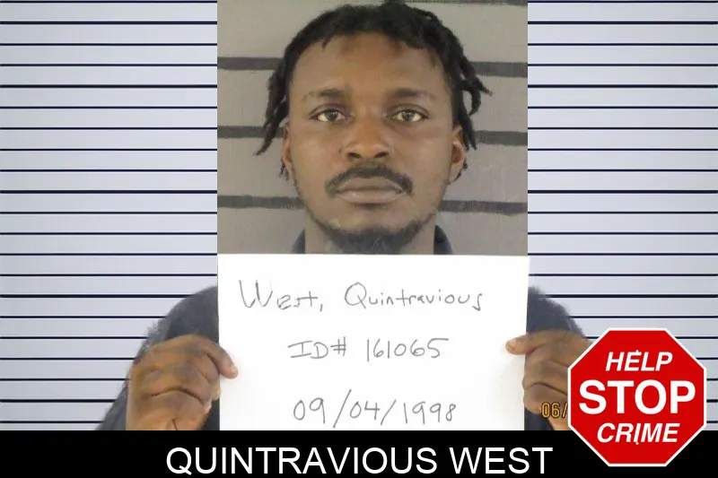 Quintravious West Mugshots