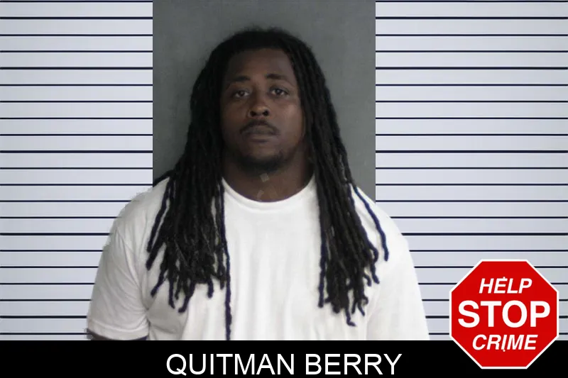 Quitman Berry Mugshots