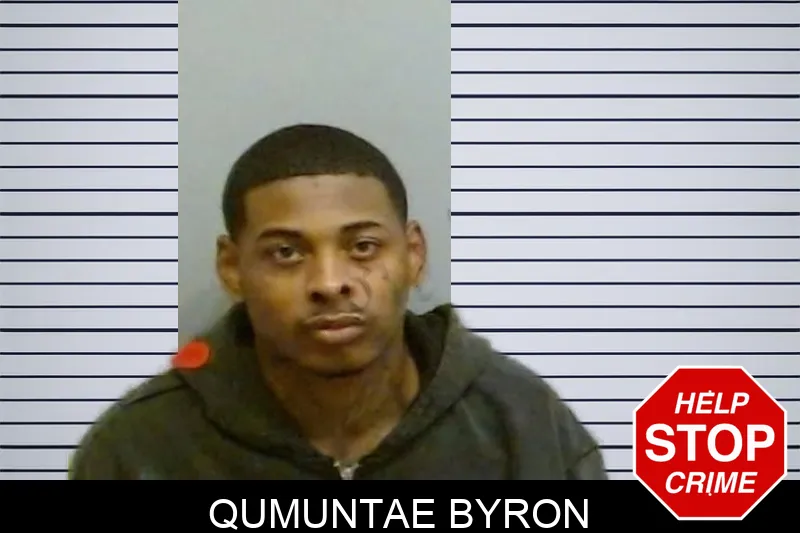Qumuntae Byron mugshot