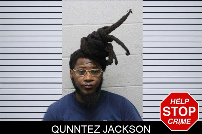 Qunntez Jackson mugshot – Harris County , Georgia Qunntez Jackson