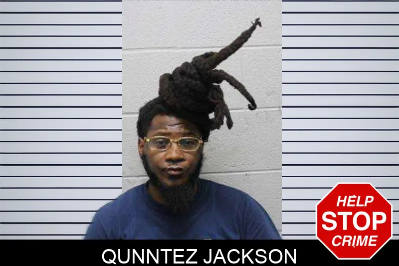 Qunntez Jackson mugshot