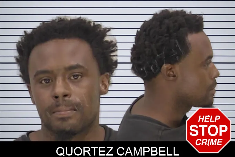 Quortez Campbell Mugshots