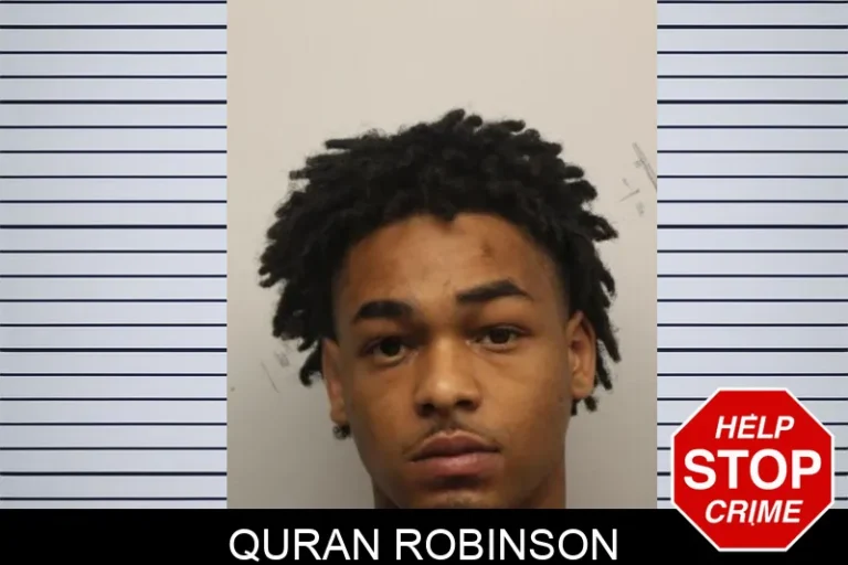 Quran Robinson mugshot – Chatham County , Georgia Quran Robinson