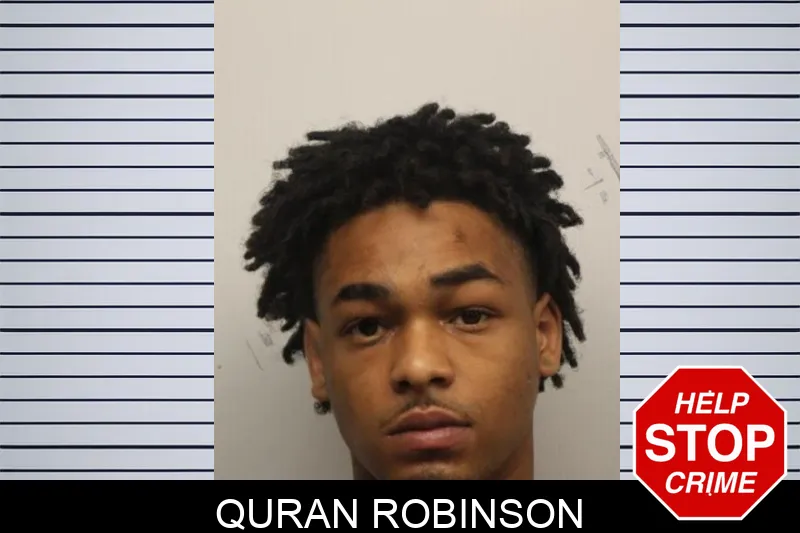Quran Robinson Mugshots