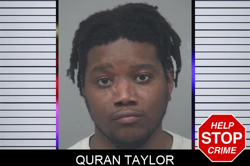 Quran Taylor mugshot