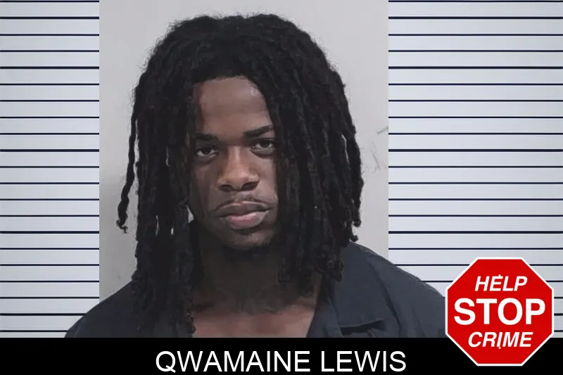 Qwamaine Lewis mugshot – Lowndes County , Georgia Qwamaine Lewis mugshot