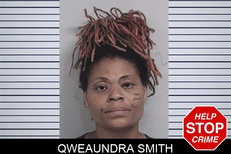 Qweaundra Smith Mugshots