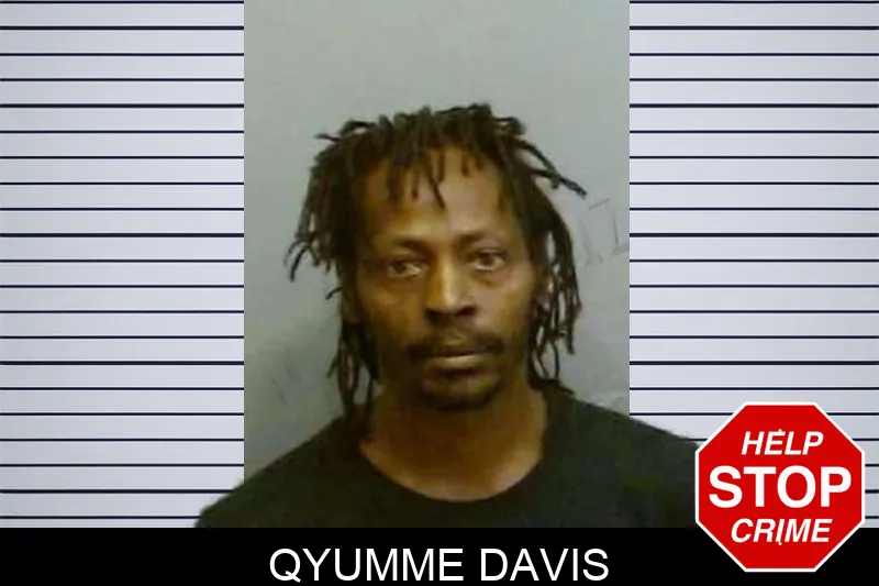 Qyumme Davis Mugshots