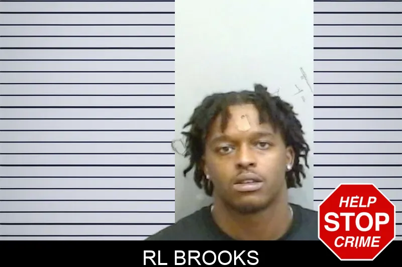 RL Brooks mugshot