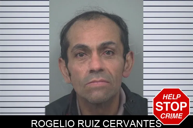 ROGELIO RUIZ CERVANTES mugshot