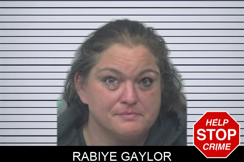 Rabiye Gaylor Mugshots