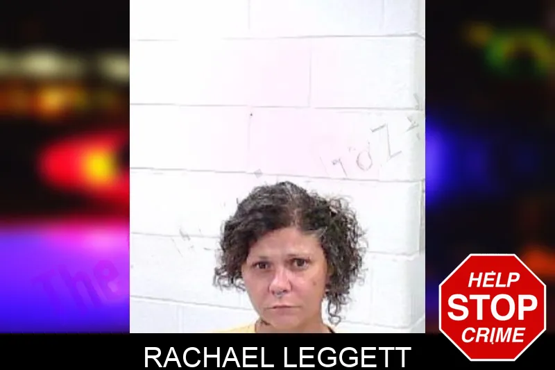 Rachael Leggett mugshot