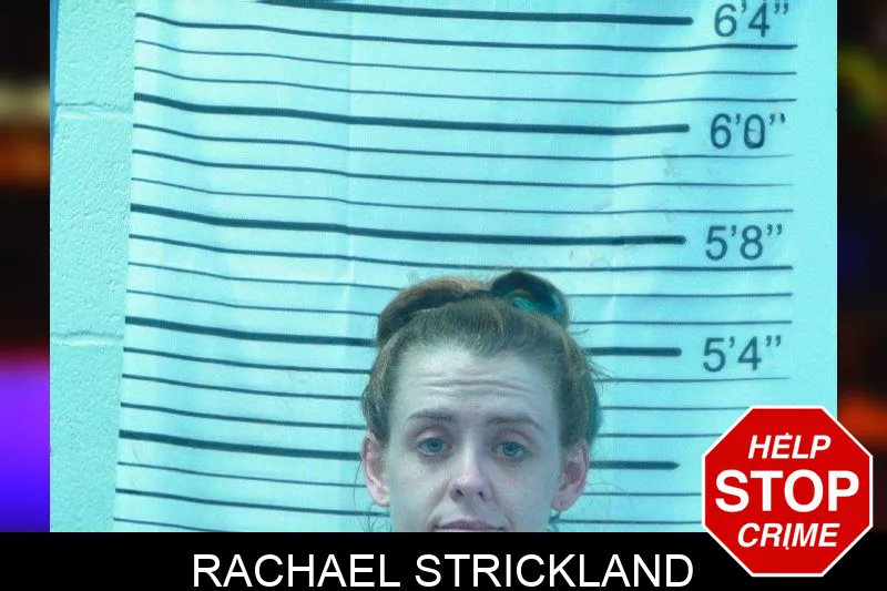 Rachael Strickland Mugshots