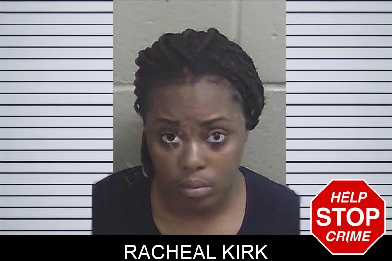 Racheal Kirk Mugshots