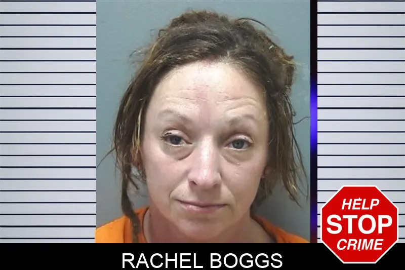 Rachel Boggs Mugshots
