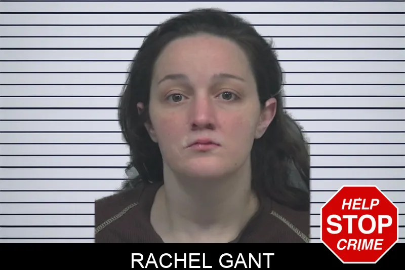 Rachel Gant mugshot