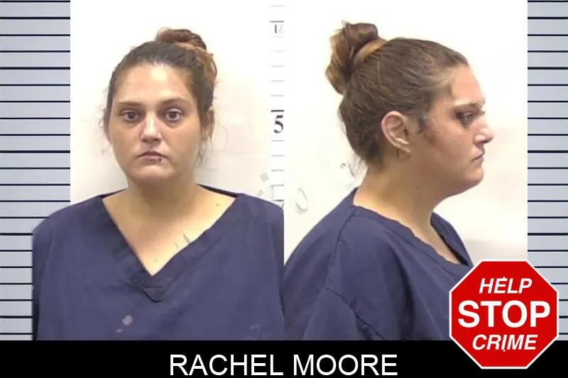 Rachel Moore Mugshots