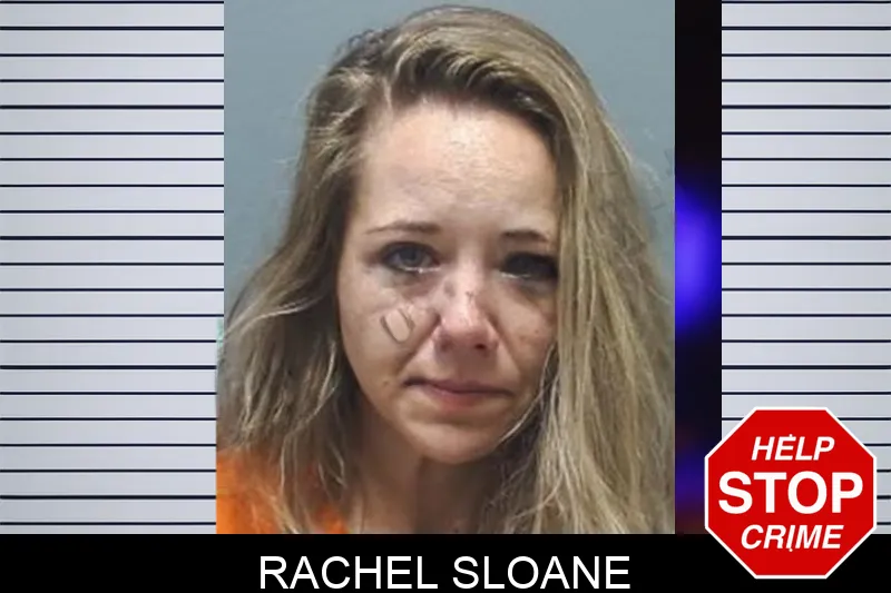 Rachel Sloane Mugshots