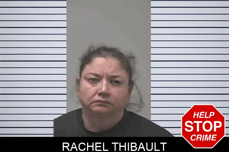 Rachel Thibault mugshot