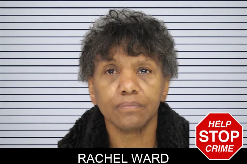 Rachel Ward Mugshots