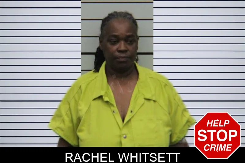Rachel Whitsett Mugshots