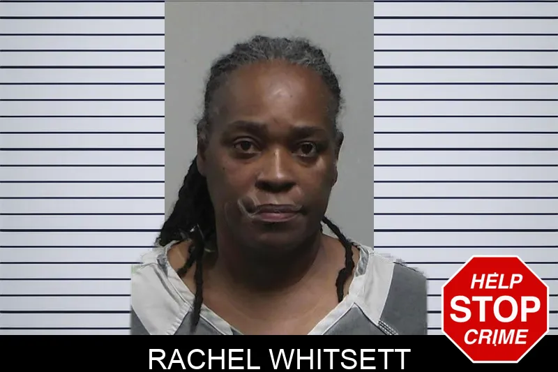 Rachel Whitsett Mugshots
