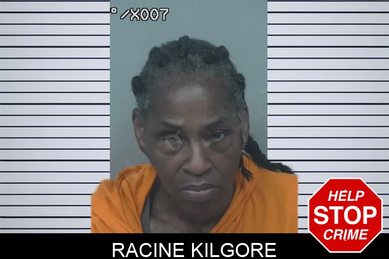 Racine Kilgore mugshot